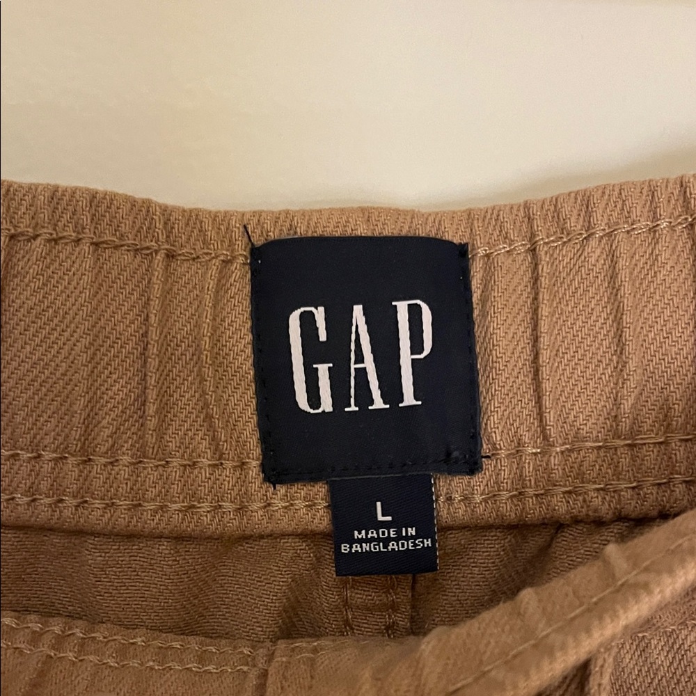 GAP UltraSoft Mid Rise Horseshoe Barrel Jeans - Picture 5 of 5